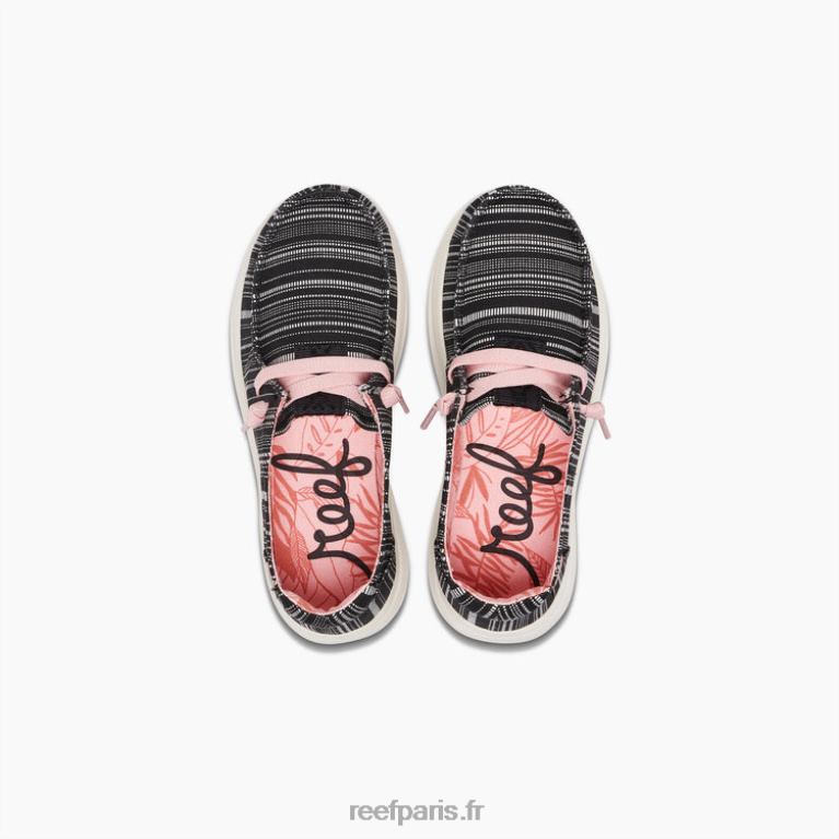 en Reef côte de coussin pour enfantsbandes noires 0XL0D882