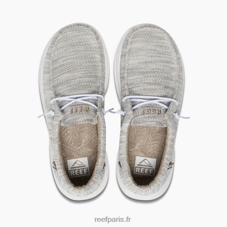 en Reef côte de coussin pour enfantsolive grise 0XL0D860