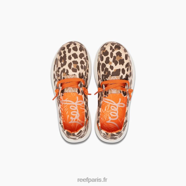 fr Reef côte de coussin pour enfantsléopard 0XL0D885