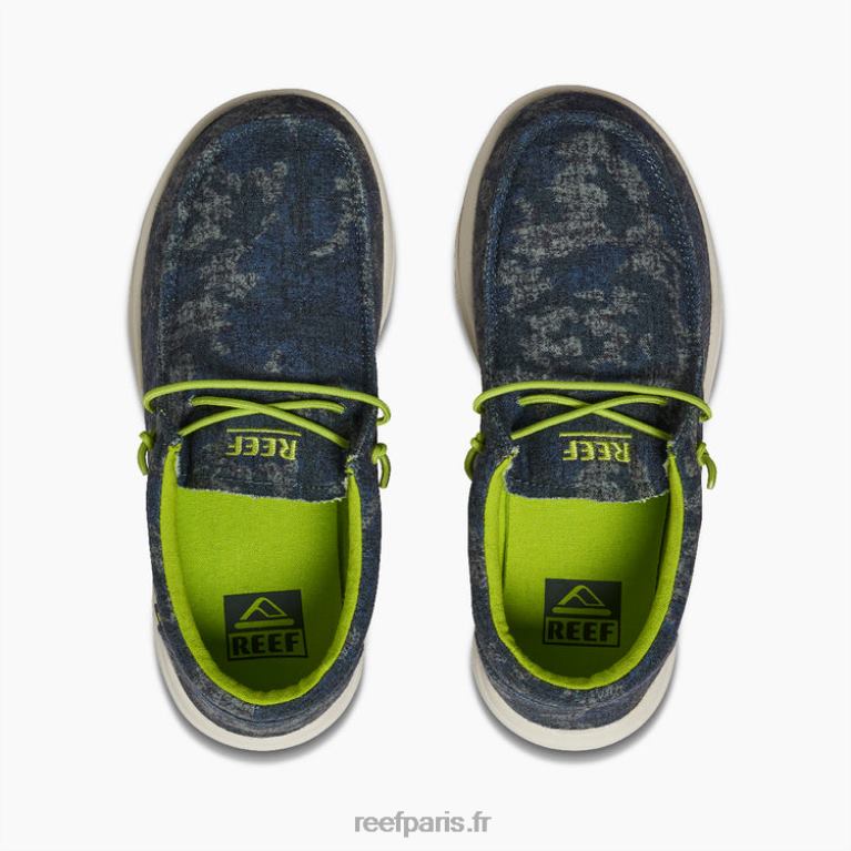 fr Reef côte de coussin pour enfantsvision nocturne 0XL0D843