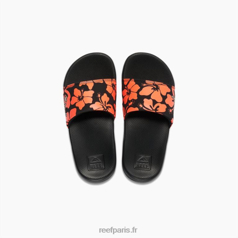 en Reef enfants une diapositivecorail hibiscus 0XL0D890