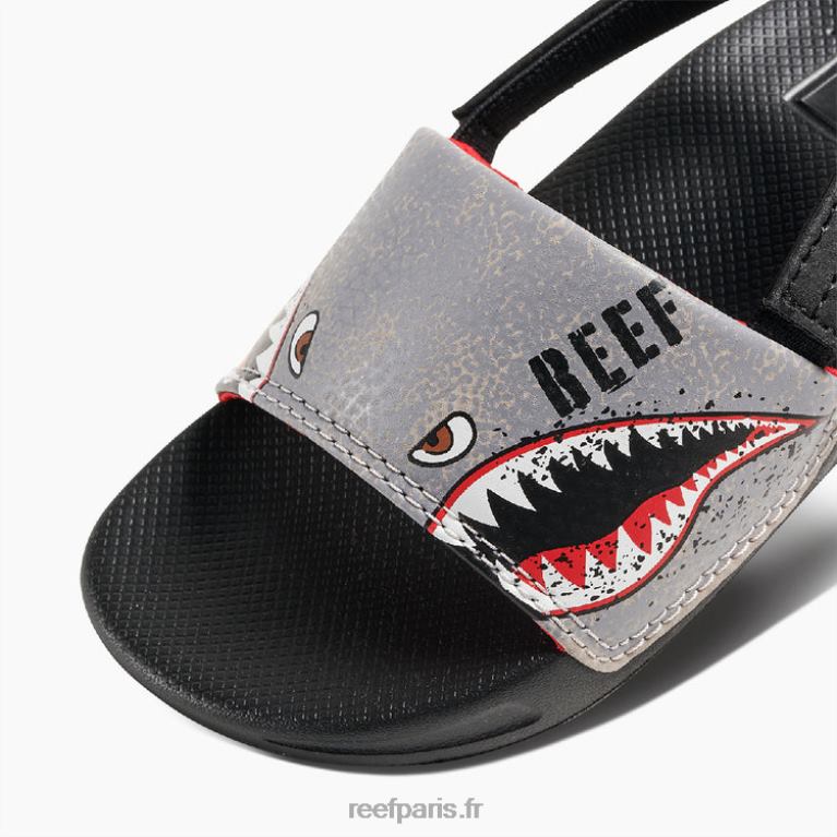 en Reef petit toboggan enfants requins volants 0XL0D820