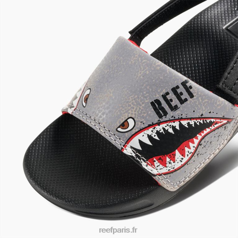en Reef petit toboggan enfants requins volants 0XL0D820