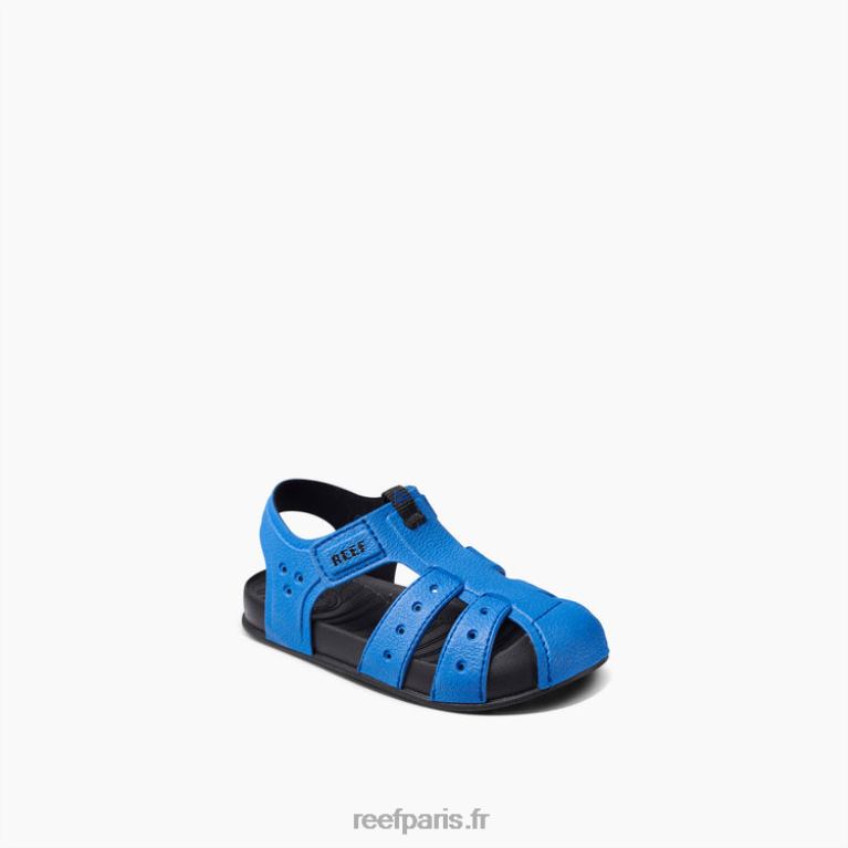en Reef petite plage d'eau enfants bleu Noir 0XL0D834