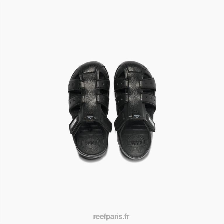 en Reef petite plage d'eau enfants noir 0XL0D828
