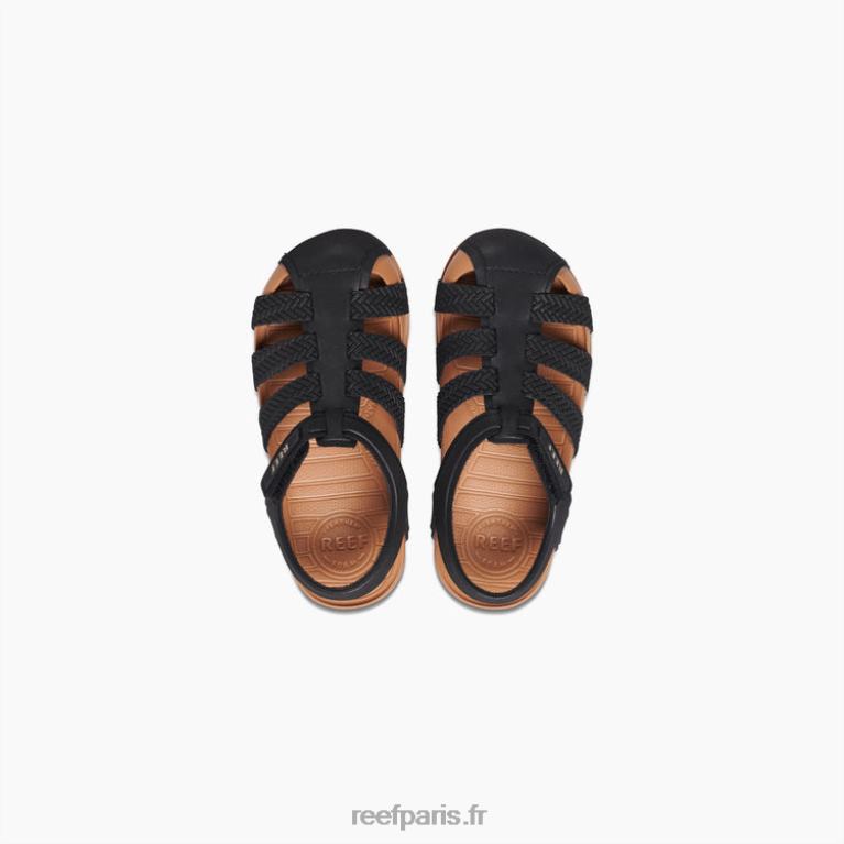en Reef petite plage d'eau enfants noir/beige 0XL0D872