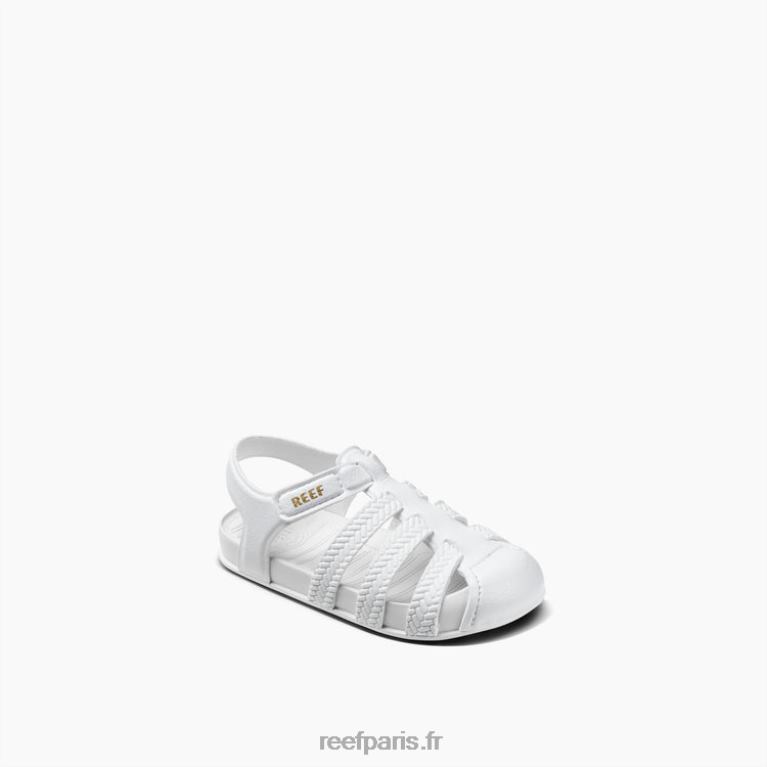 en Reef plage d'eau pour enfantsblanc 0XL0D880