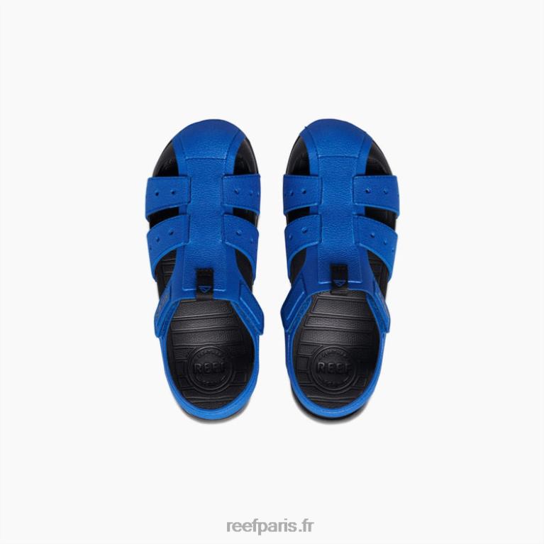 en Reef plage d'eau pour enfantsbleu Noir 0XL0D854