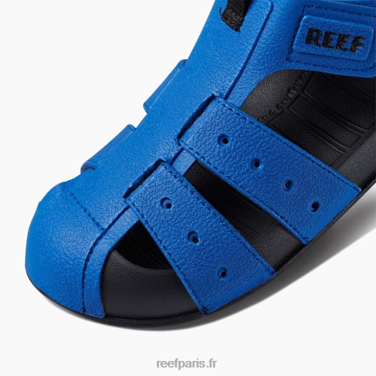 en Reef plage d'eau pour enfantsbleu Noir 0XL0D854