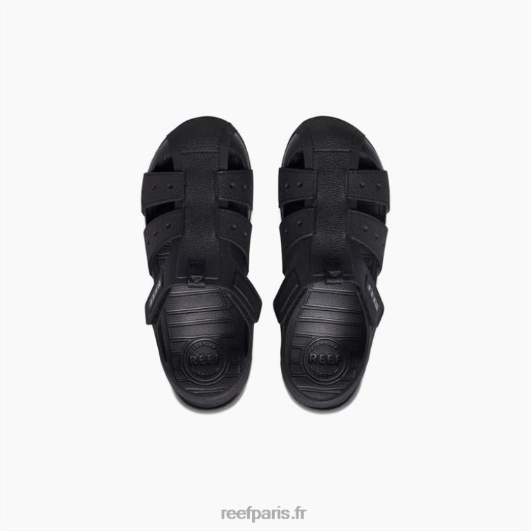 en Reef plage d'eau pour enfantsnoir 0XL0D852