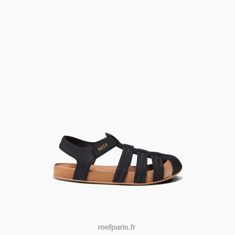 en Reef plage d'eau pour enfantsnoir/beige 0XL0D884