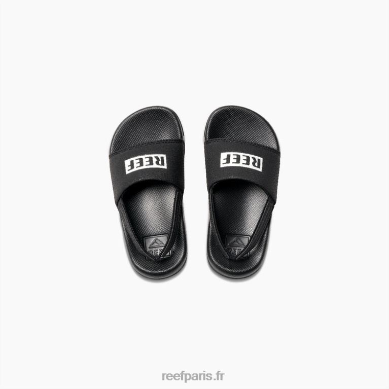 fr Reef petit toboggan enfants récif noir/blanc 0XL0D823