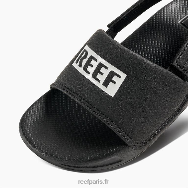 fr Reef petit toboggan enfants récif noir/blanc 0XL0D823