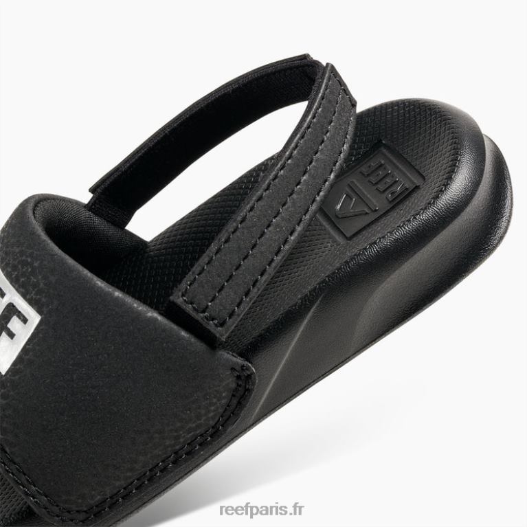 fr Reef petit toboggan enfants récif noir/blanc 0XL0D823