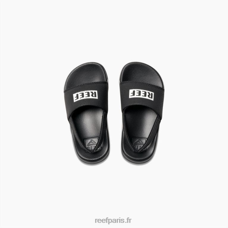 fr Reef petit toboggan enfants récif noir/blanc 0XL0D823