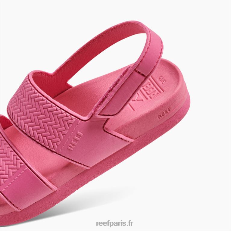 fr Reef petite vue sur l'eau enfants rose 0XL0D867