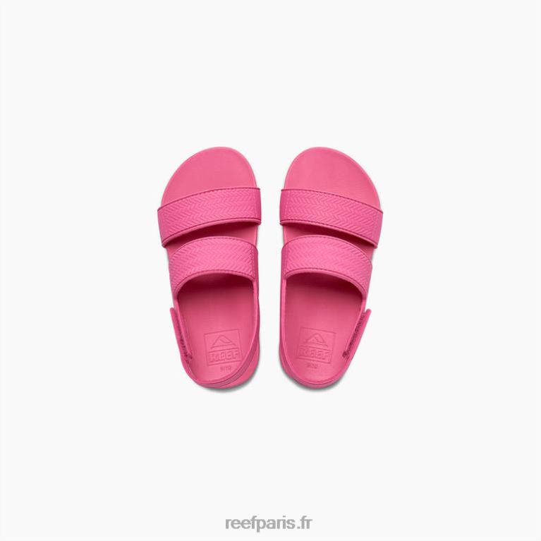 fr Reef petite vue sur l'eau enfants rose 0XL0D867