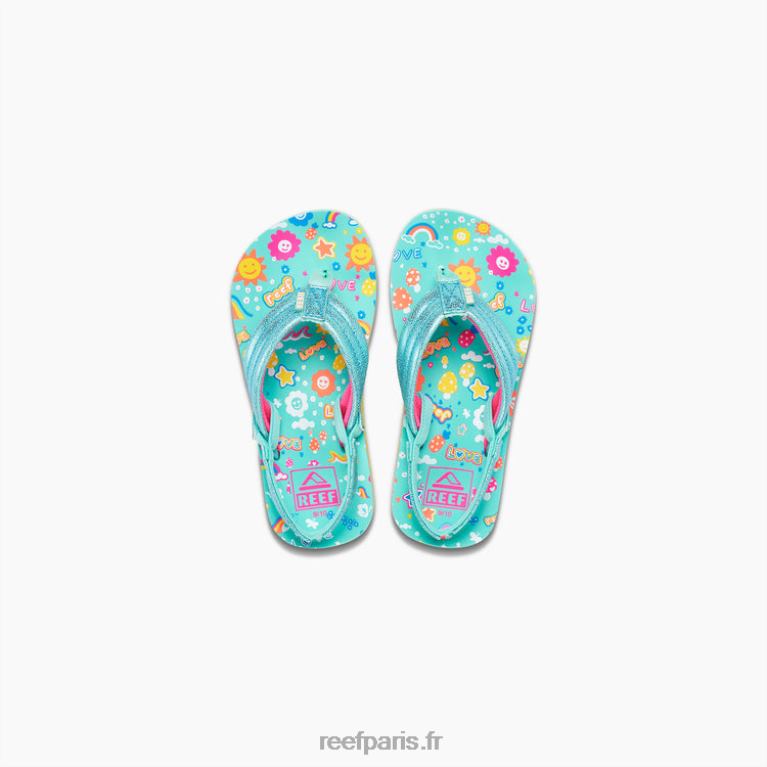 en Reef petit ahi enfants amour arc en ciel 0XL0D866