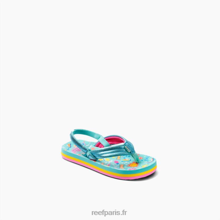 en Reef petit ahi enfants amour arc en ciel 0XL0D866