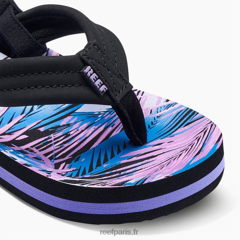 en Reef petit ahi enfants feuilles de palmier 0XL0D862