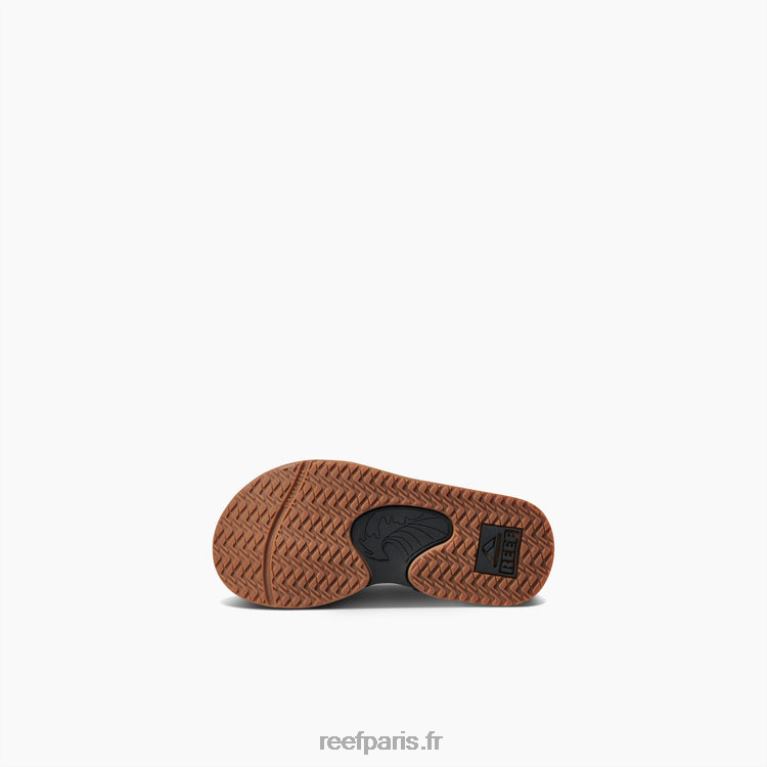 en Reef petit fan enfants Noir argent 0XL0D816