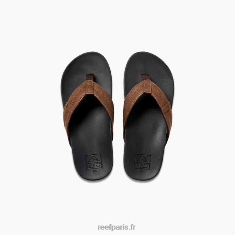 fr Reef coussin enfant fantômenoir marron 0XL0D861