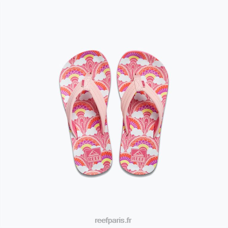 fr Reef les enfants ahiarcs-en-ciel et nuages 0XL0D883