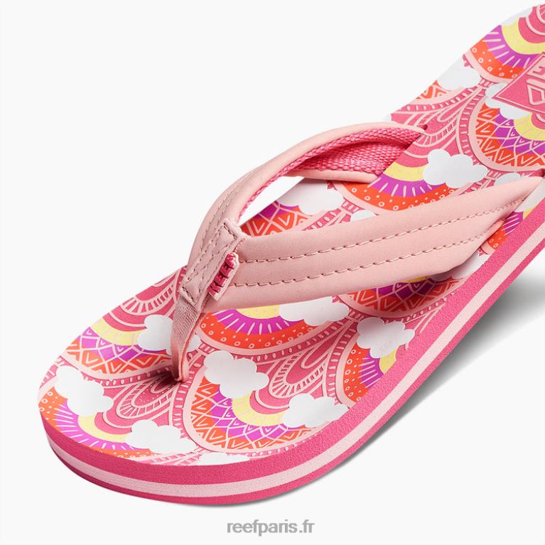 fr Reef les enfants ahiarcs-en-ciel et nuages 0XL0D883