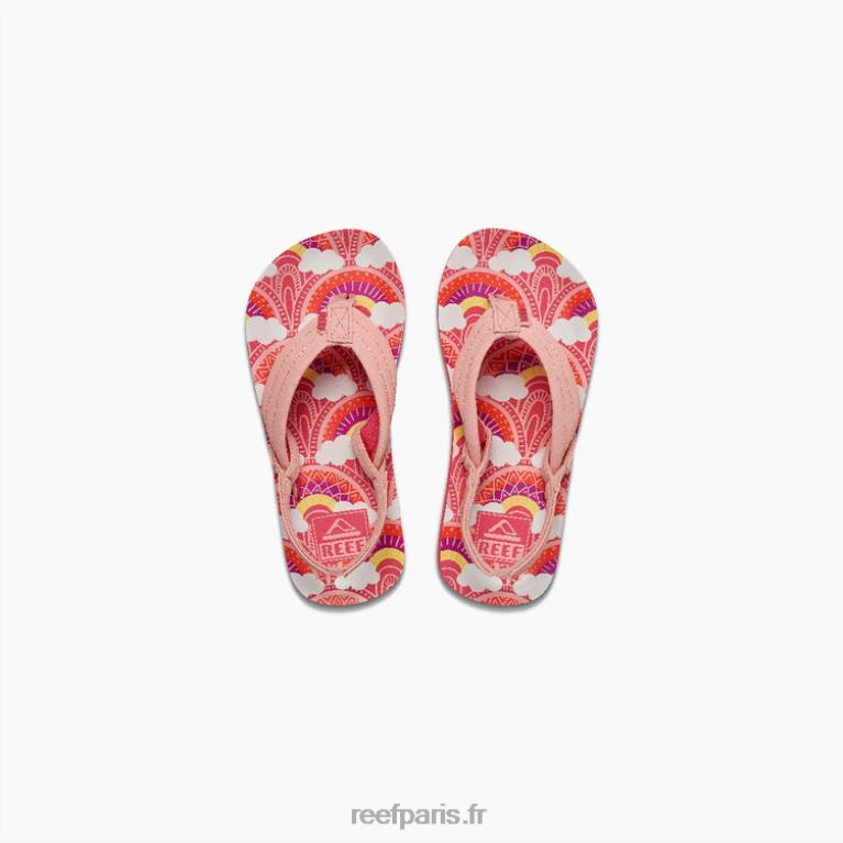 fr Reef petit ahi enfants arcs-en-ciel et nuages 0XL0D871