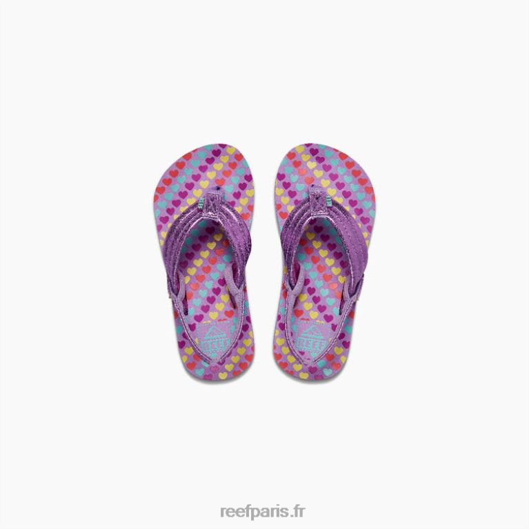 fr Reef petit ahi enfants coeurs de lavande 0XL0D873