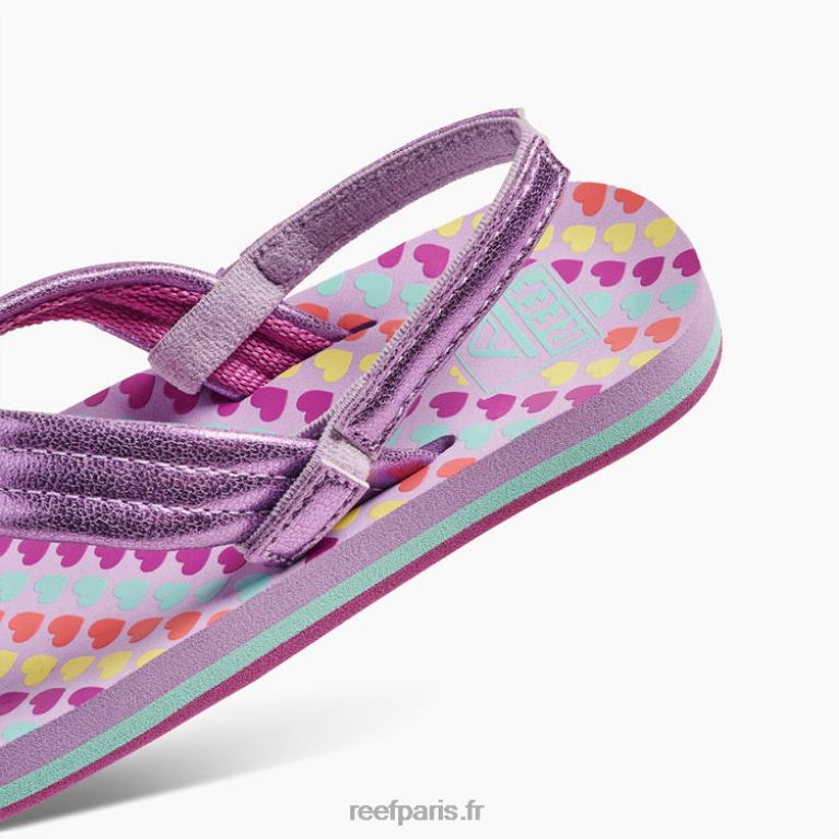 fr Reef petit ahi enfants coeurs de lavande 0XL0D873