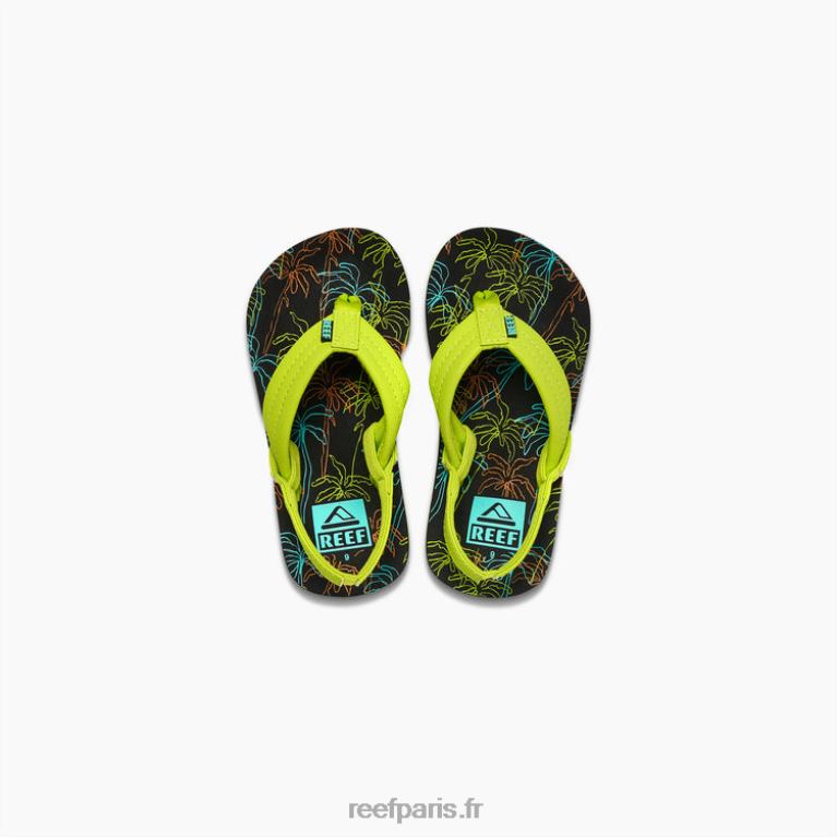 fr Reef petit ahi enfants palmier néon 0XL0D835