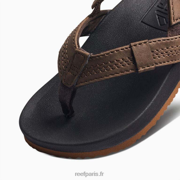 fr Reef petit coussin fantôme enfants noir marron 0XL0D895