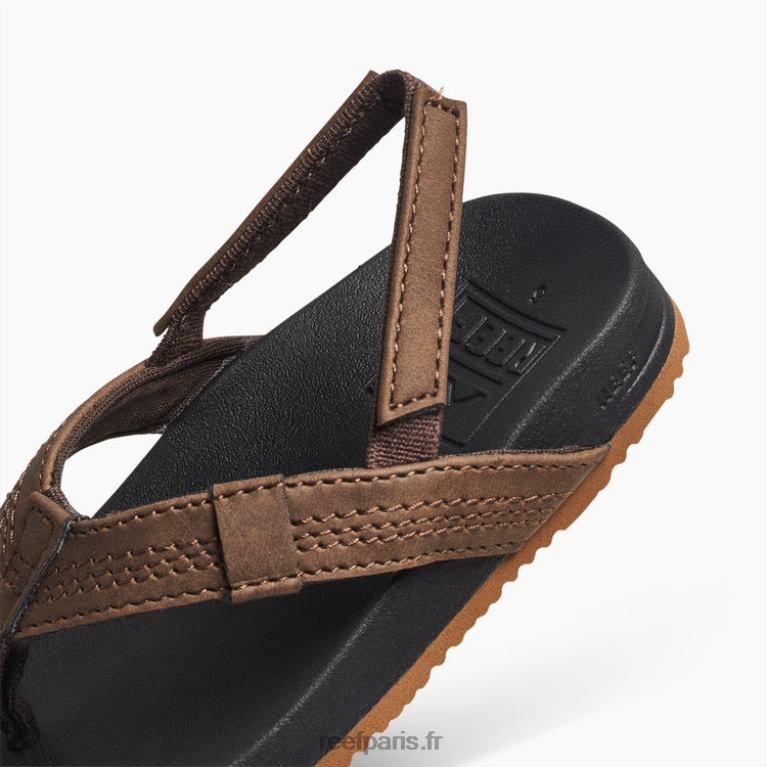 fr Reef petit coussin fantôme enfants noir marron 0XL0D895