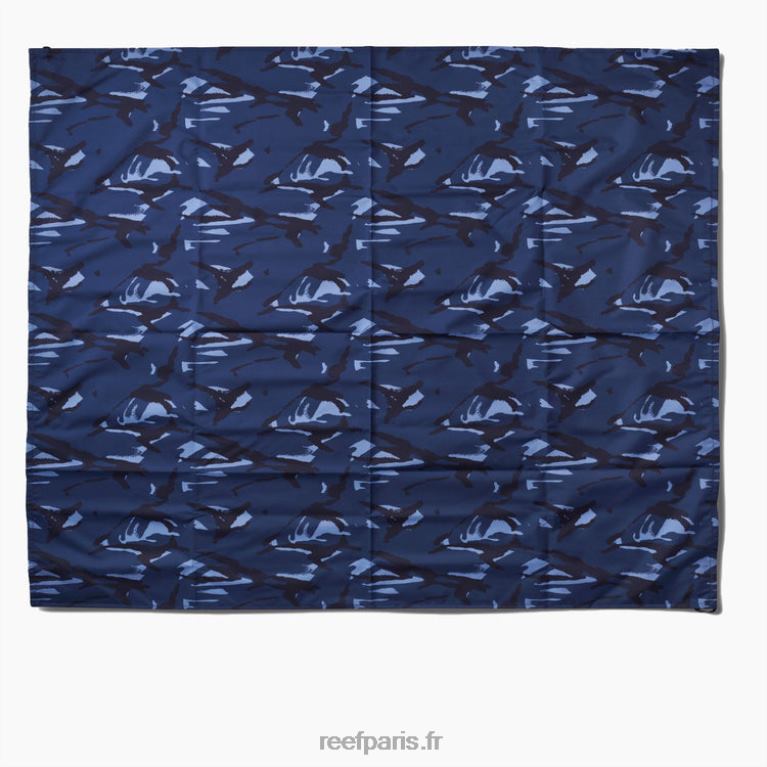 fr Reef couverture de plage sanford femmes camouflage bleu/bleu 0XL0D300