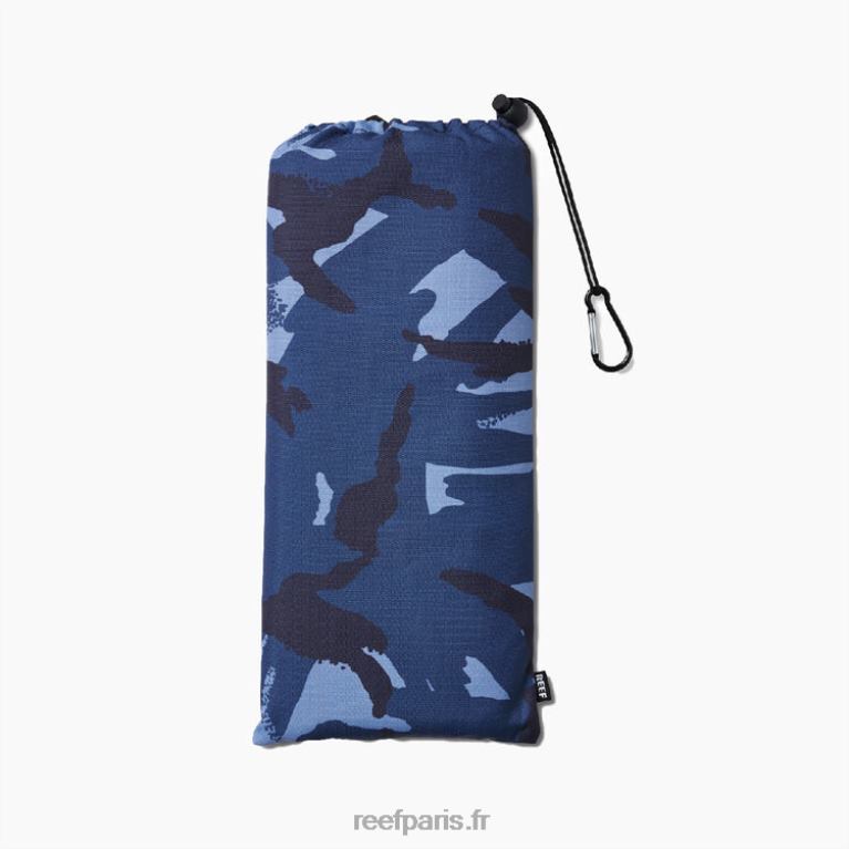 fr Reef couverture de plage sanford femmes camouflage bleu/bleu 0XL0D300