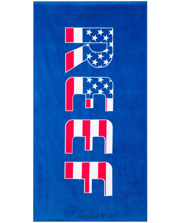 fr Reef serviette marée haute femmes beauté américaine 0XL0D302