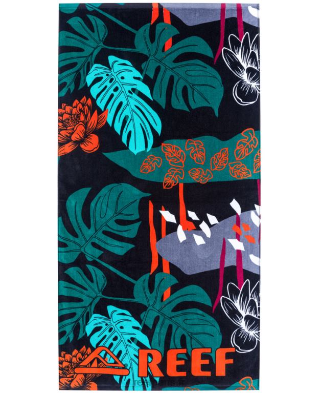 fr Reef serviette marée haute femmes palmier frais 0XL0D296