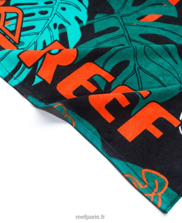 fr Reef serviette marée haute femmes palmier frais 0XL0D296