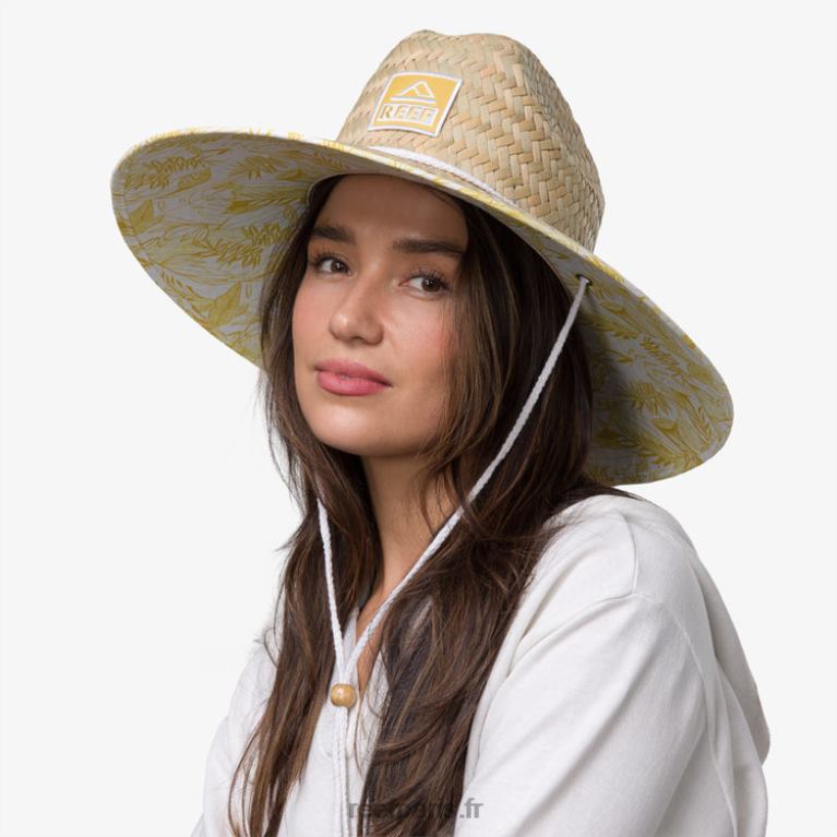 en Reef chapeau brise-lames femmes soufre 0XL0D301