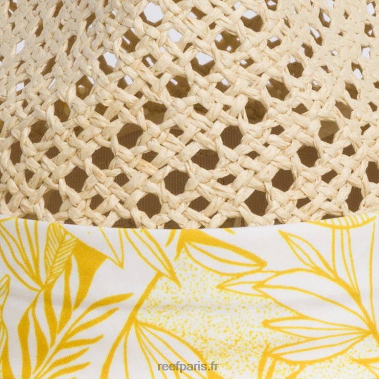en Reef chapeau de paille de lierre femmes paille 0XL0D299