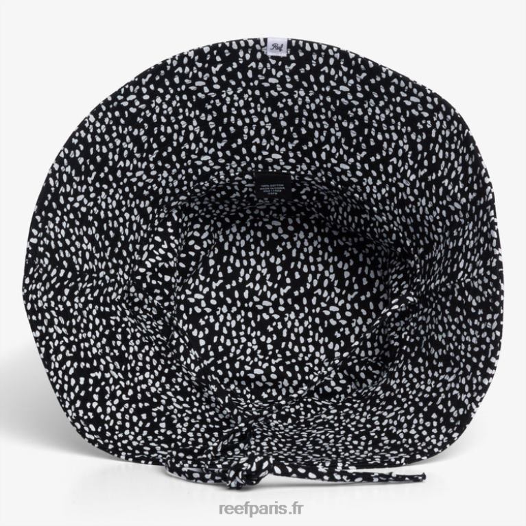 fr Reef bob rudy imprimé femmes point abstrait 0XL0D298