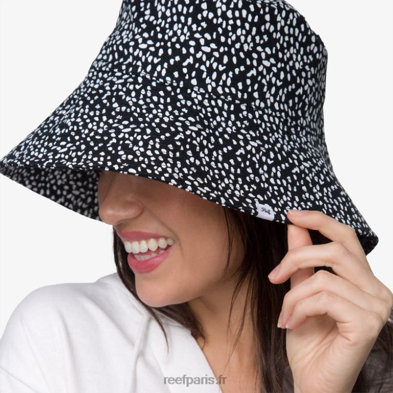 fr Reef bob rudy imprimé femmes point abstrait 0XL0D298