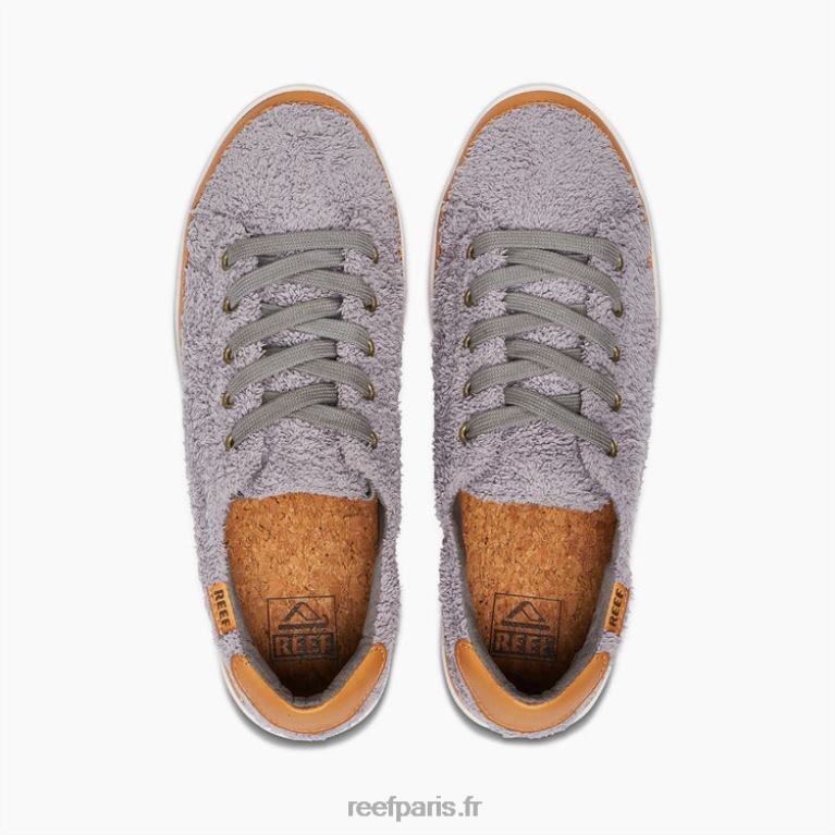 en Reef coussin coucher de soleil femmes gris 0XL0D259