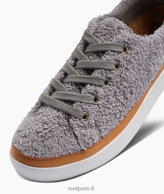 en Reef coussin coucher de soleil femmes gris 0XL0D259