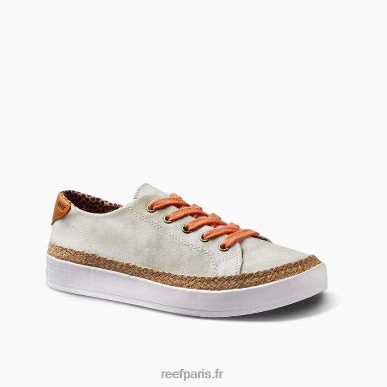 en Reef coussin coucher de soleil femmes sable lavé 0XL0D239