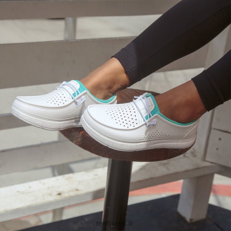 fr Reef côte de l'eau femmes blanc 0XL0D236