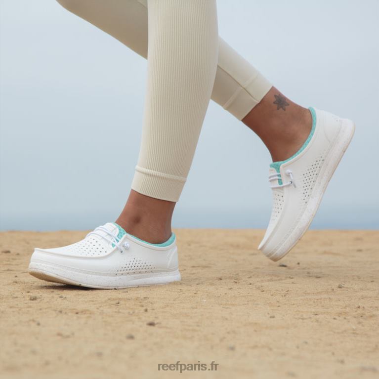 fr Reef côte de l'eau femmes blanc 0XL0D236