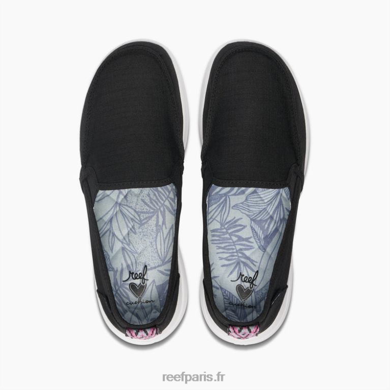 fr Reef coussin côte automne femmes noir 0XL0D246