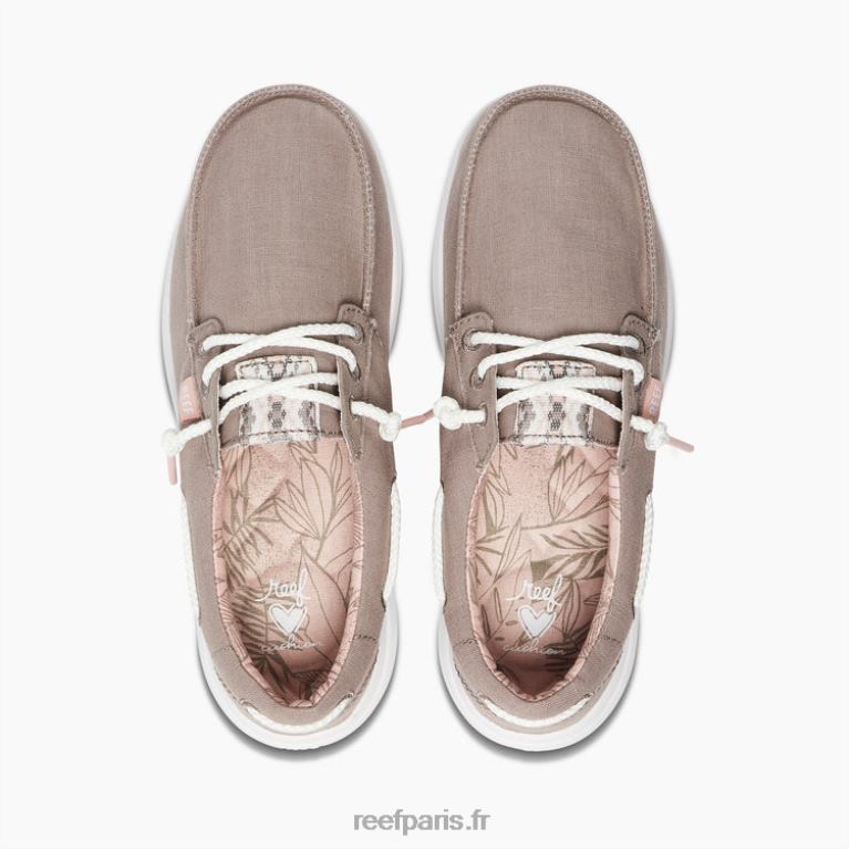 fr Reef coussin côte bateau femmes champignon 0XL0D256